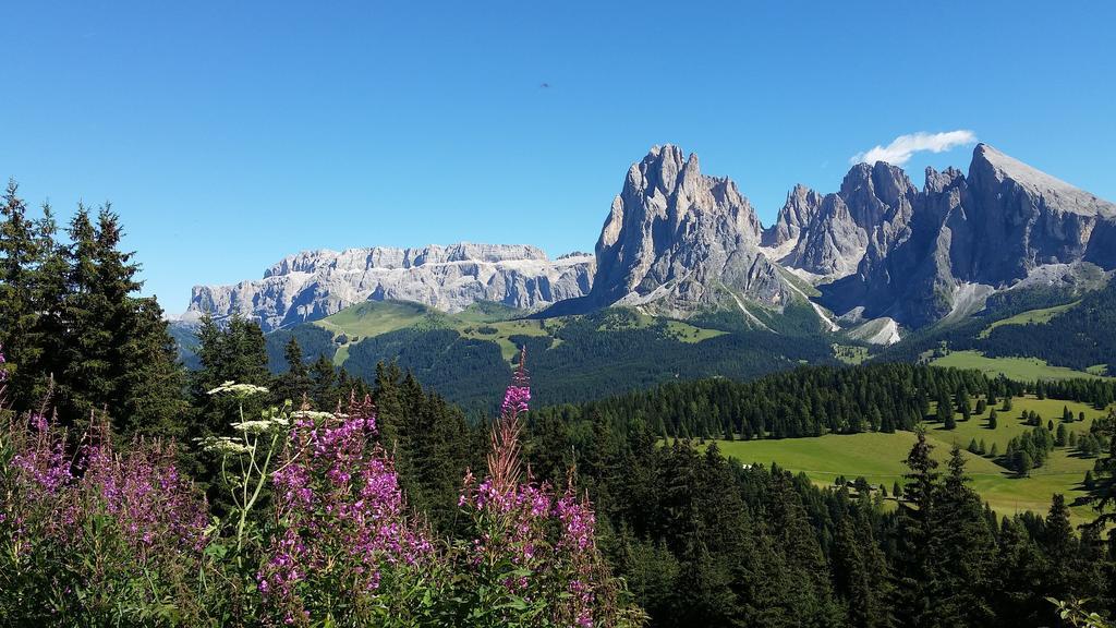 Residence La Planta Ortisei Kültér fotó