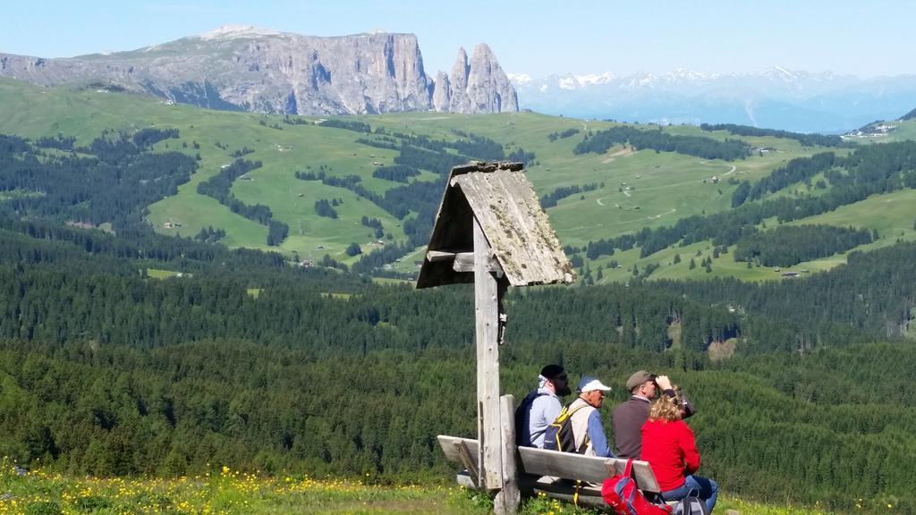 Residence La Planta Ortisei Kültér fotó